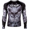 Venum Minotaurus Rashguard - Lange mouwen - Zwart / Wit