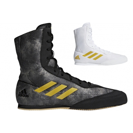 black and yellow boxing shoes