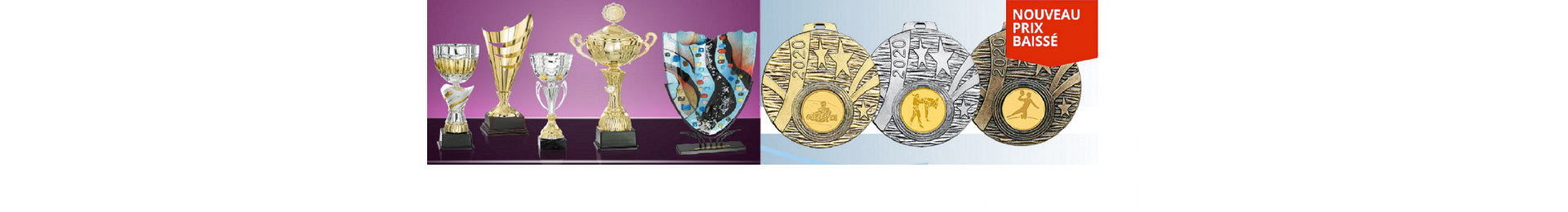 Médailles & Trophées 